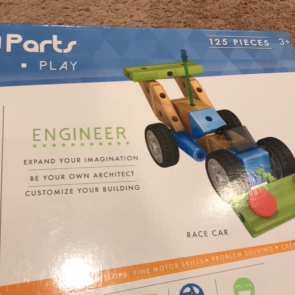 Smarty Parts Engineer Set - Picture 2 of 8